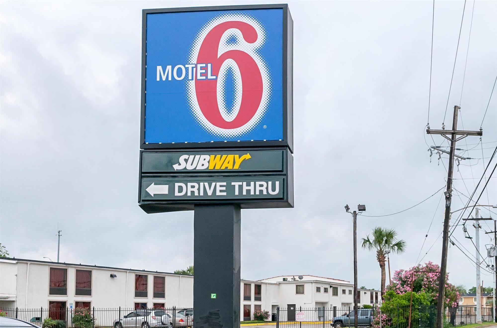 Motel 6-New Orleans, La - Near Downtown Dış mekan fotoğraf